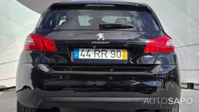 Peugeot 308 1.6 BlueHDi Allure J17 de 2016