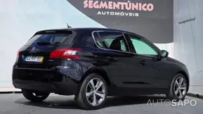 Peugeot 308 1.6 BlueHDi Allure J17 de 2016