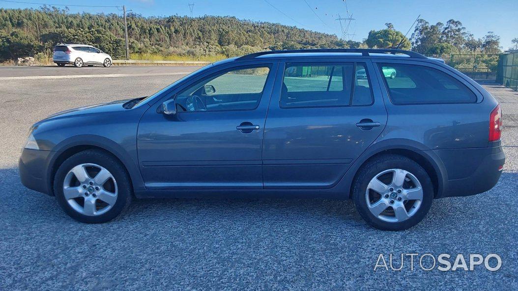 Skoda Octavia de 2009