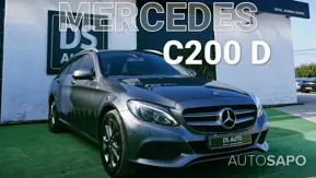 Mercedes-Benz Classe C 200 d de 2017