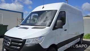 Mercedes-Benz Sprinter de 2020