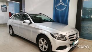 Mercedes-Benz Classe C 200 BlueTEC de 2016