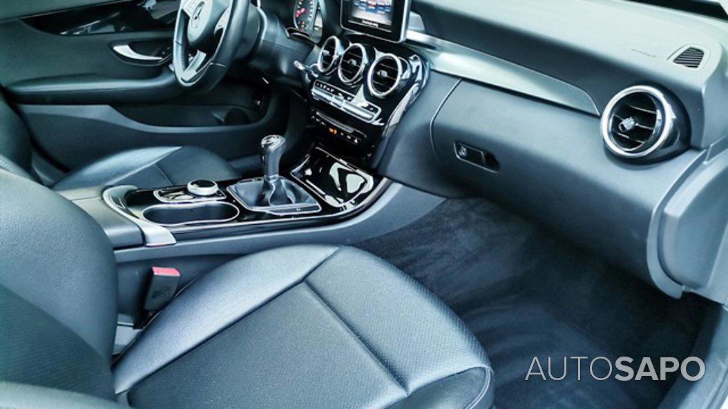 Mercedes-Benz Classe C 200 BlueTEC de 2016