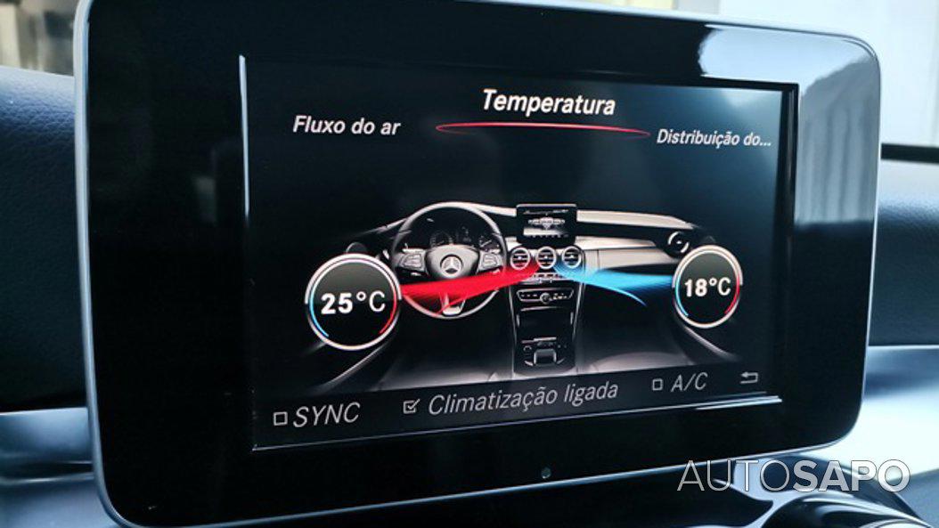 Mercedes-Benz Classe C 200 BlueTEC de 2016