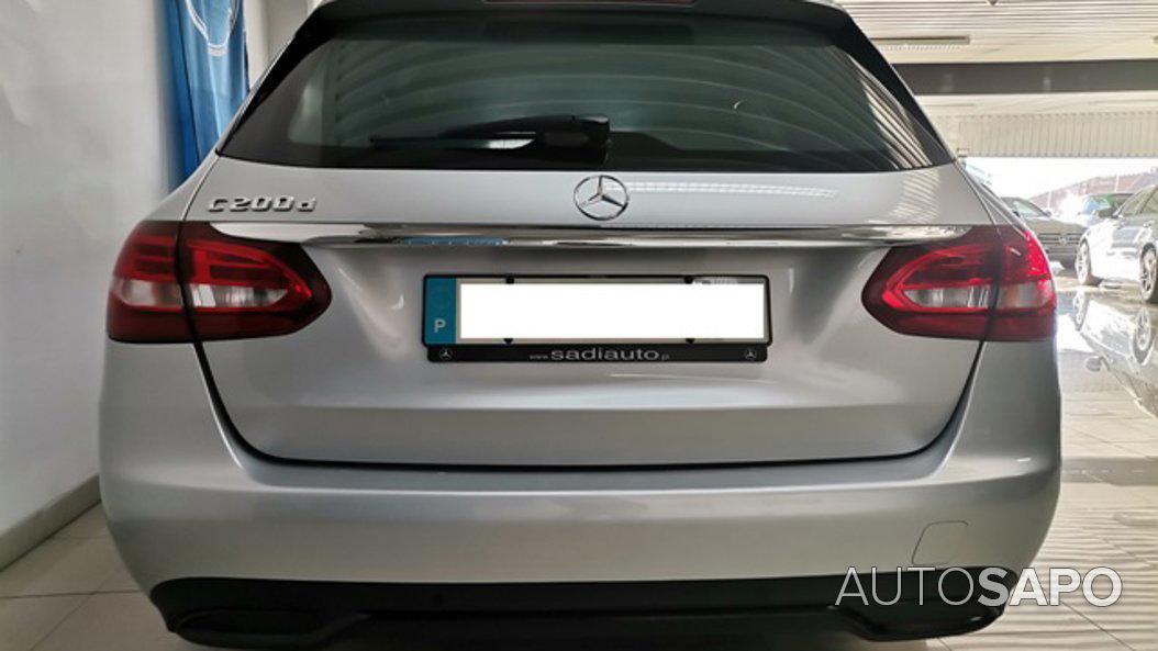 Mercedes-Benz Classe C 200 BlueTEC de 2016