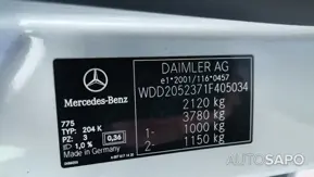 Mercedes-Benz Classe C 200 BlueTEC de 2016