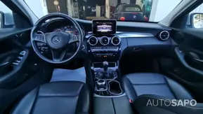 Mercedes-Benz Classe C 200 BlueTEC de 2016