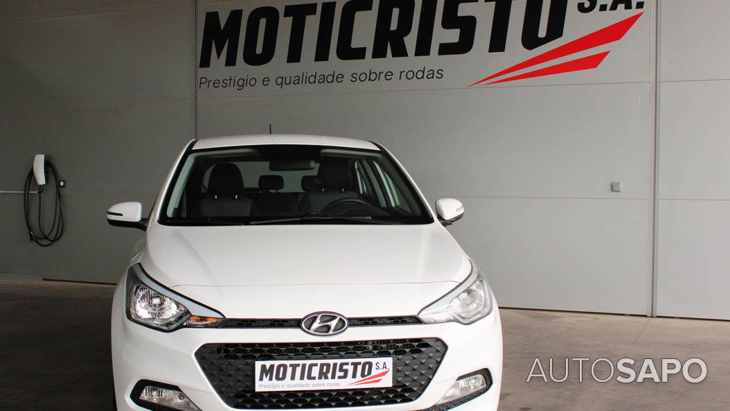 Hyundai i20 1.1 CRDi Blue Access+Bluetooth de 2019