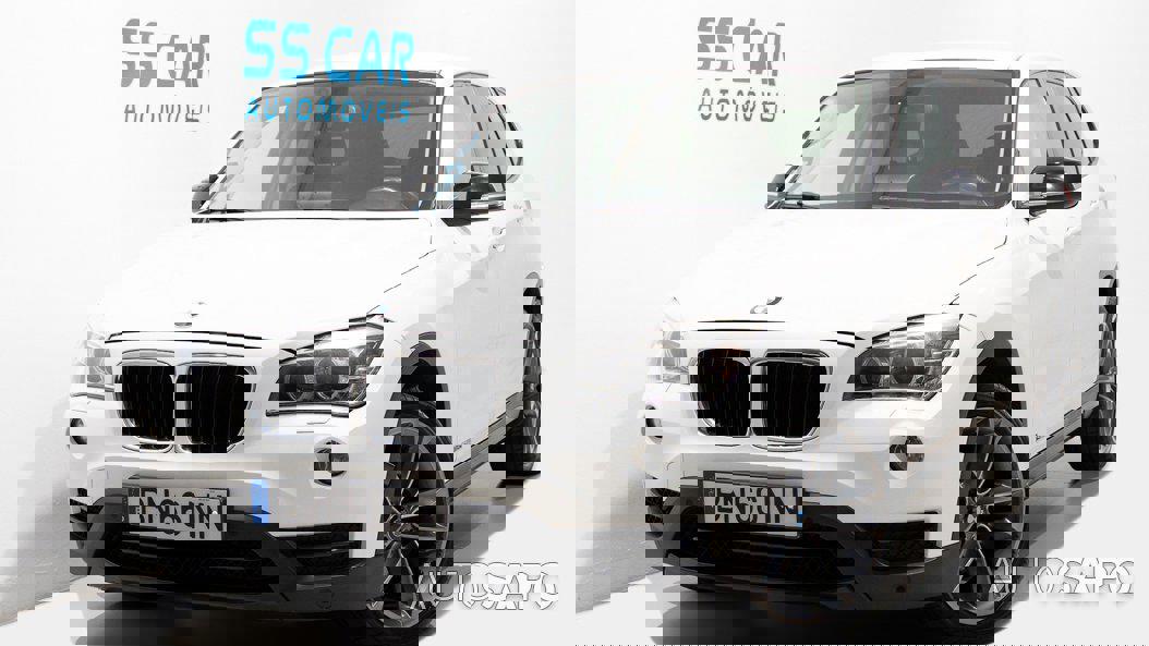 BMW X1 16 d sDrive Line xLine de 2013