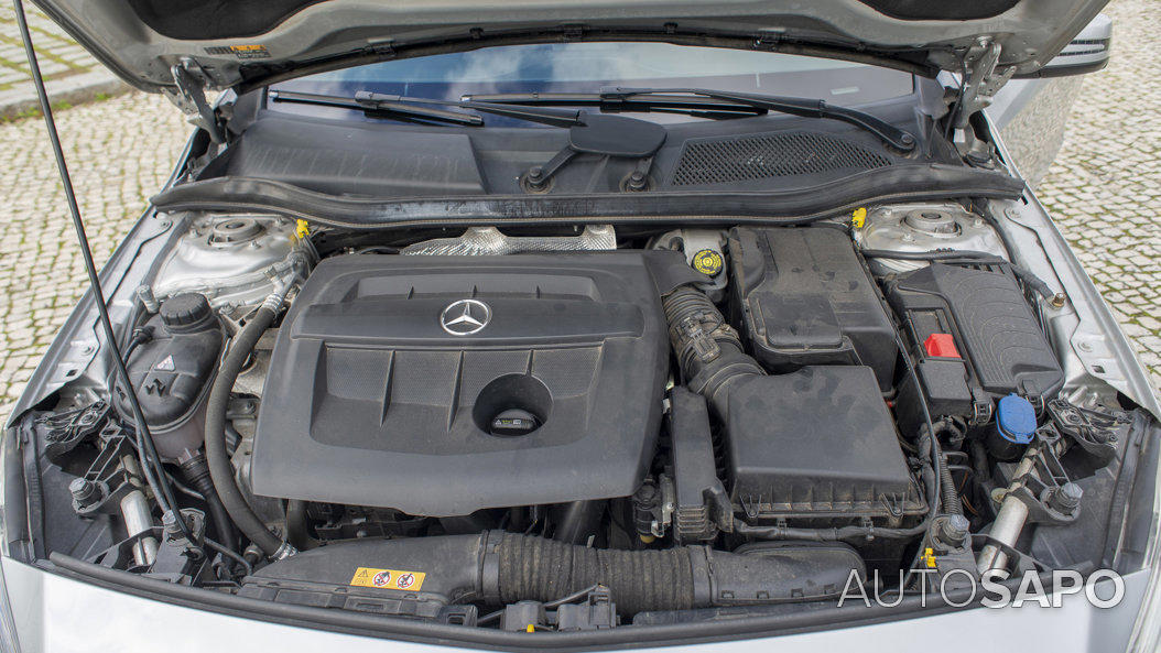 Mercedes-Benz Classe A 180 CDi BlueEfficiency de 2017