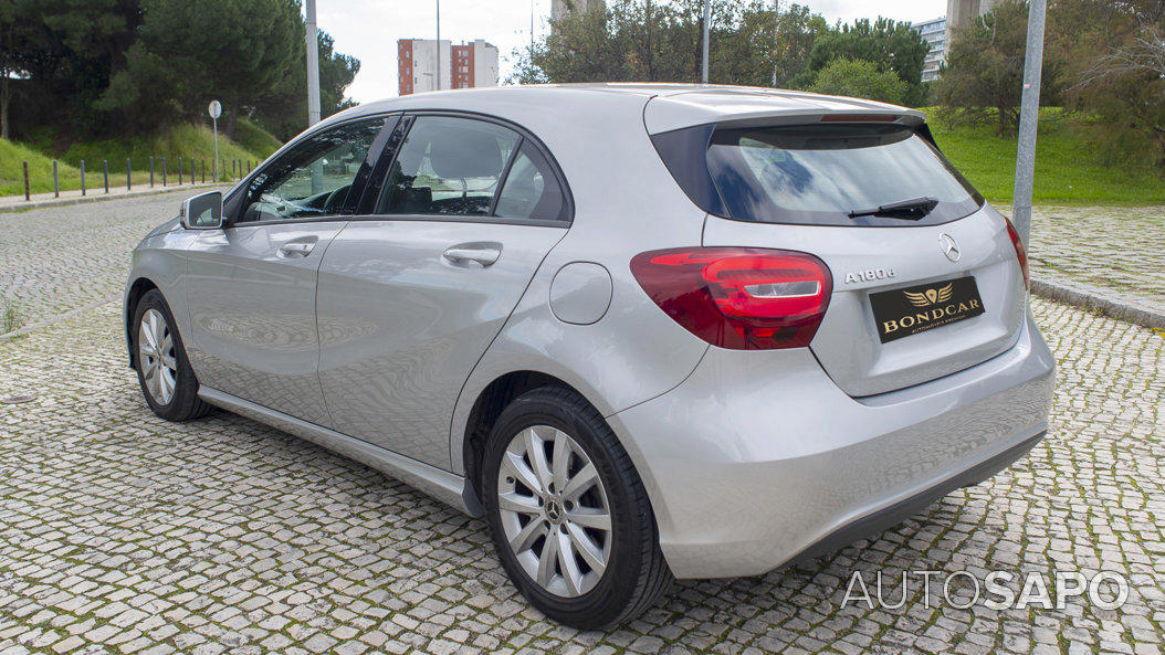 Mercedes-Benz Classe A 180 CDi BlueEfficiency de 2017
