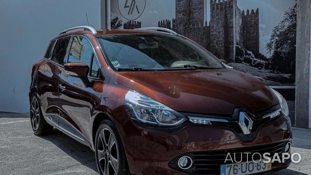 Renault Clio ST 1.5 dCi Dynamique S 90g de 2013