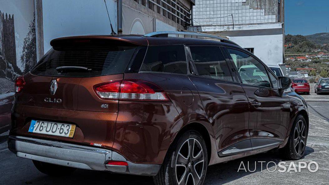 Renault Clio ST 1.5 dCi Dynamique S 90g de 2013