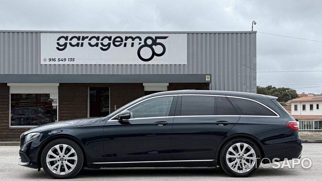 Mercedes-Benz Classe E 220 d Avantgarde de 2017