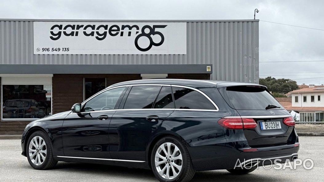Mercedes-Benz Classe E 220 d Avantgarde de 2017