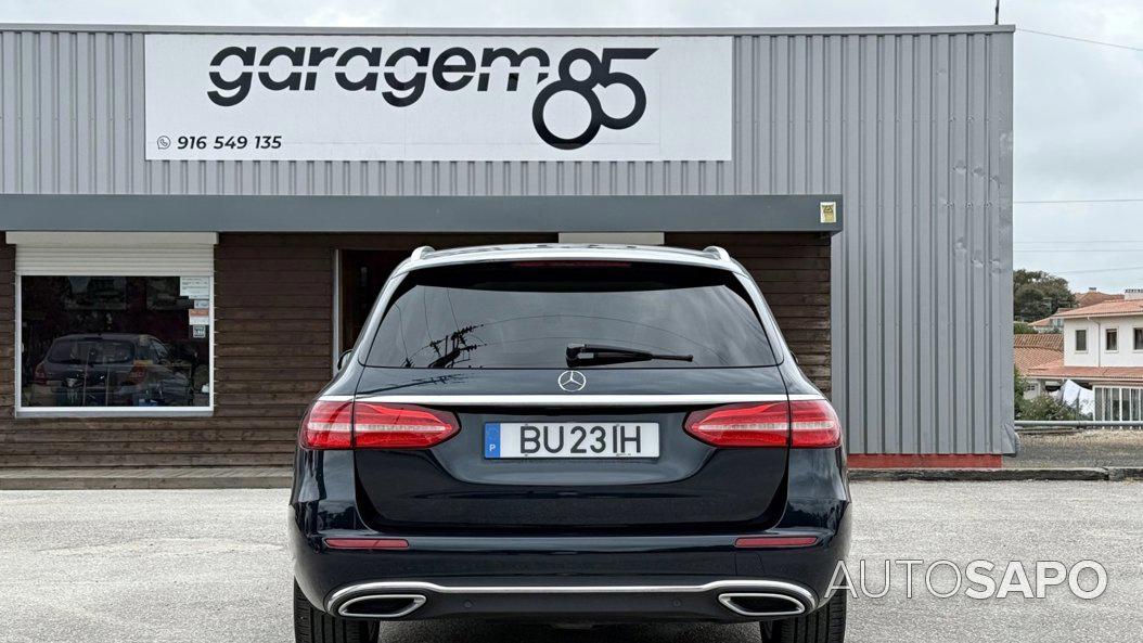Mercedes-Benz Classe E 220 d Avantgarde de 2017