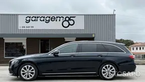 Mercedes-Benz Classe E 220 d Avantgarde de 2017