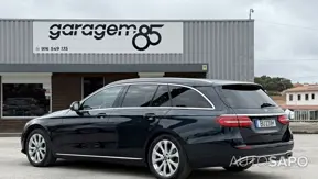 Mercedes-Benz Classe E 220 d Avantgarde de 2017