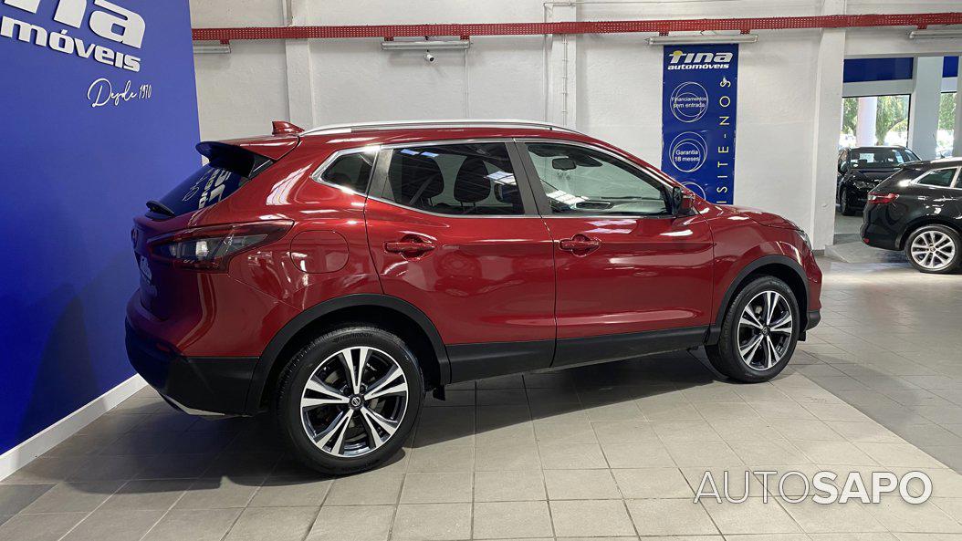Nissan Qashqai 1.5 dCi N-Connecta de 2020