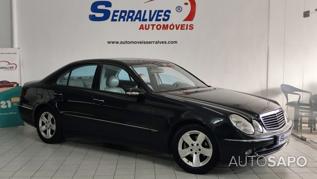 Mercedes-Benz Classe E de 2002