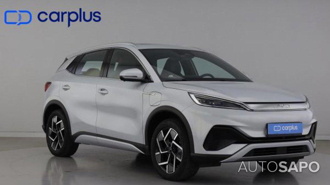BYD Atto 3 Design de 2023