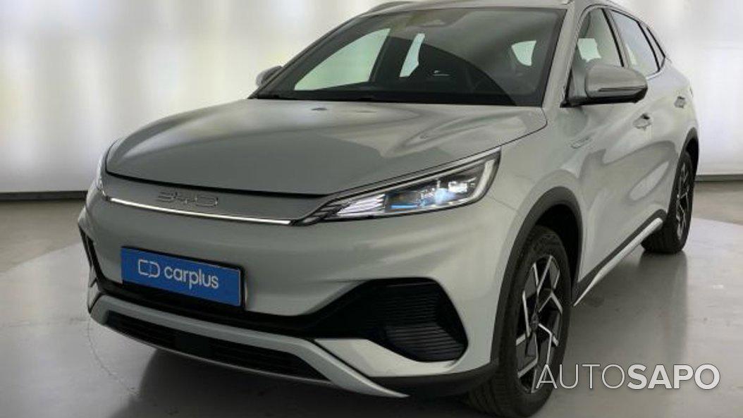 BYD Atto 3 Design de 2023