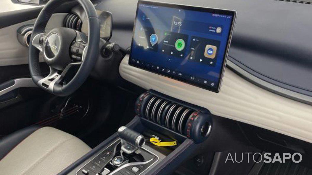 BYD Atto 3 Design de 2023