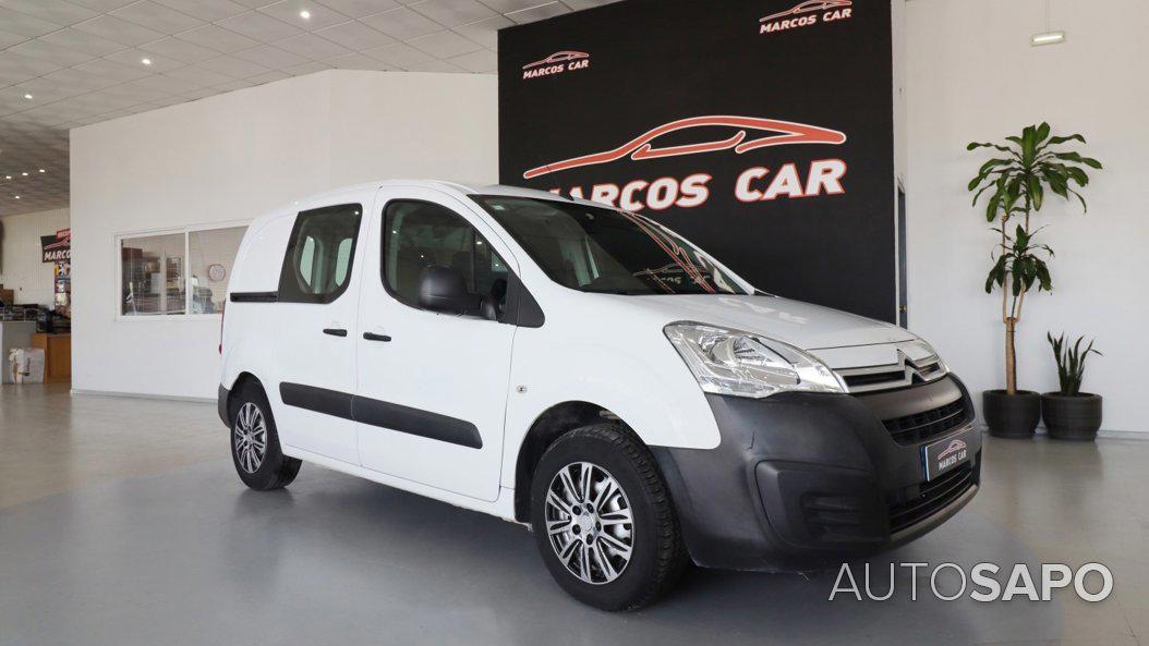 Citroen Berlingo 1.6 BlueHDi L1 Club de 2017