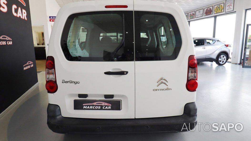 Citroen Berlingo 1.6 BlueHDi L1 Club de 2017