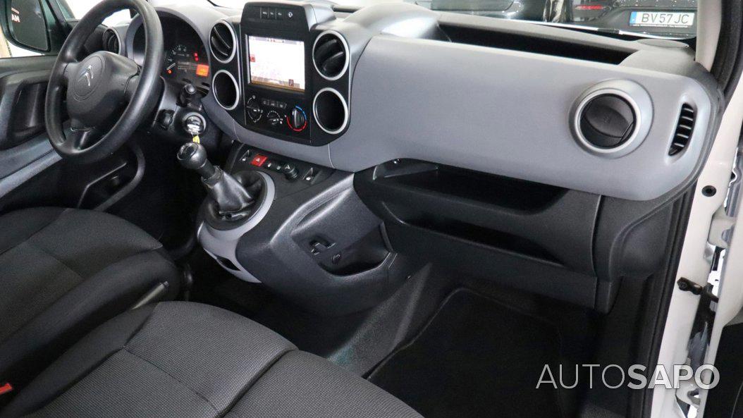 Citroen Berlingo 1.6 BlueHDi L1 Club de 2017