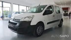 Citroen Berlingo 1.6 BlueHDi L1 Club de 2017