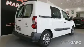 Citroen Berlingo 1.6 BlueHDi L1 Club de 2017