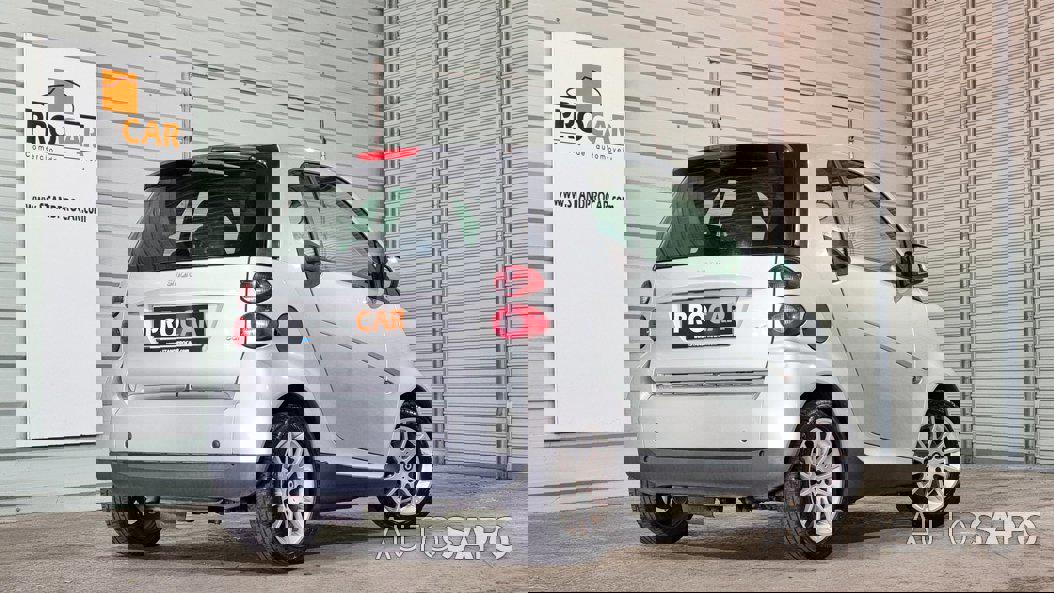 Smart Fortwo 0.8 cdi Passion 45 de 2007