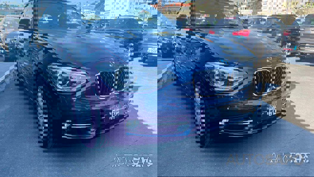 BMW Série 1 de 2014