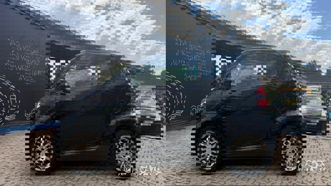 Smart Fortwo de 2008