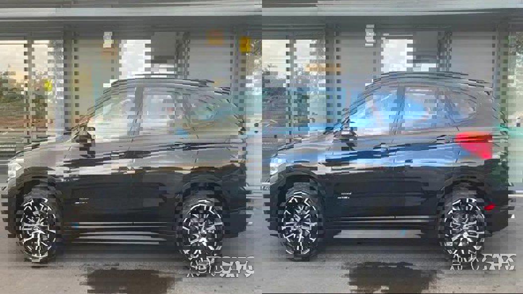 BMW X1 16 d sDrive de 2017