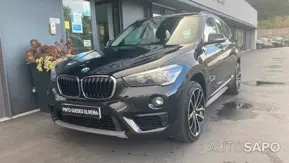 BMW X1 16 d sDrive de 2017