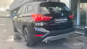 BMW X1 16 d sDrive de 2017