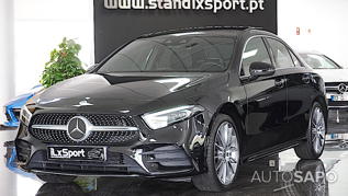Mercedes-Benz Classe A 250 e AMG Line de 2020