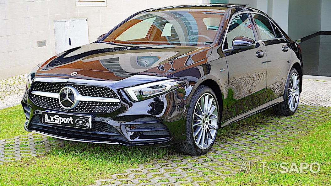 Mercedes-Benz Classe A 250 e AMG Line de 2020