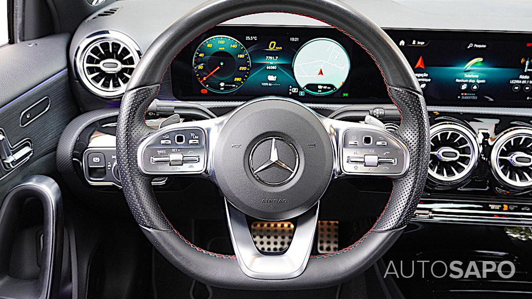 Mercedes-Benz Classe A 250 e AMG Line de 2020