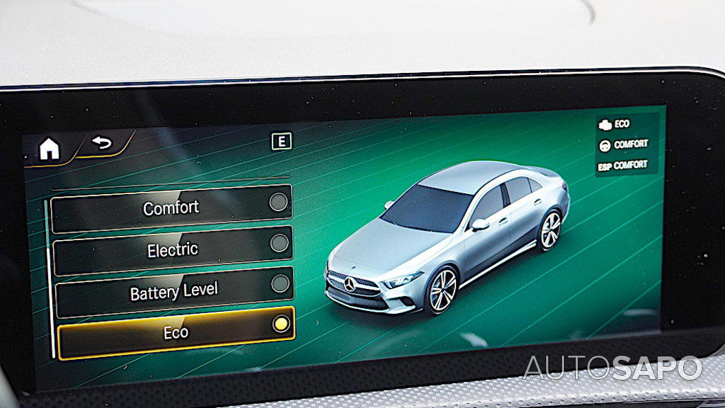 Mercedes-Benz Classe A 250 e AMG Line de 2020