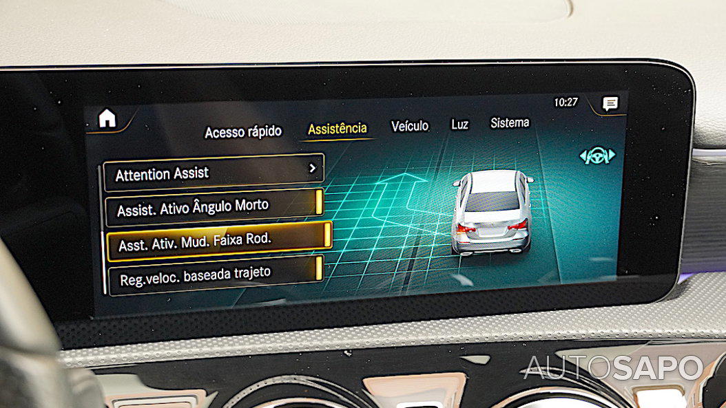 Mercedes-Benz Classe A 250 e AMG Line de 2020