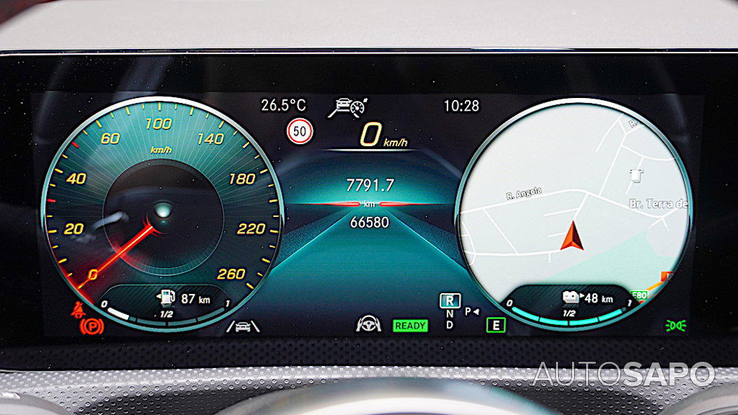 Mercedes-Benz Classe A 250 e AMG Line de 2020