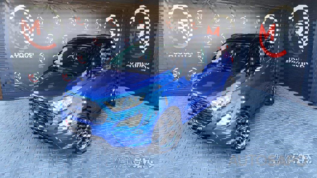 Ford Ecosport 1.0 EcoBoost ST-Line Black Edition de 2018