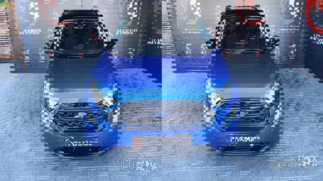 Ford Ecosport 1.0 EcoBoost ST-Line Black Edition de 2018