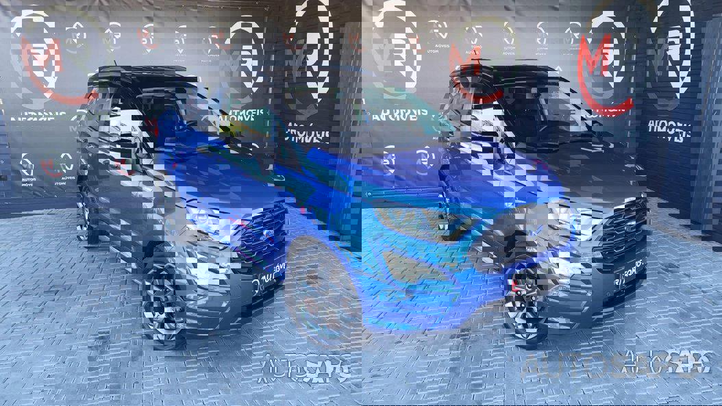 Ford Ecosport 1.0 EcoBoost ST-Line Black Edition de 2018