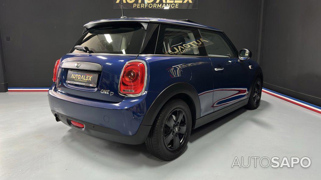 MINI One D 1.5 S/S F55 de 2015