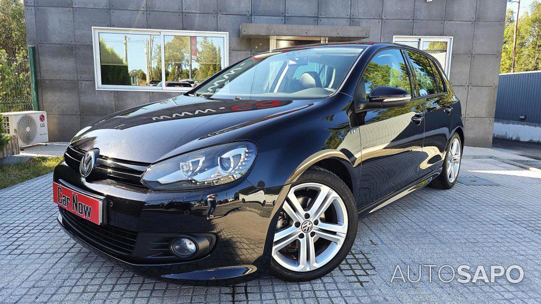 Volkswagen Golf 2.0 TDI R-Line DSG de 2012