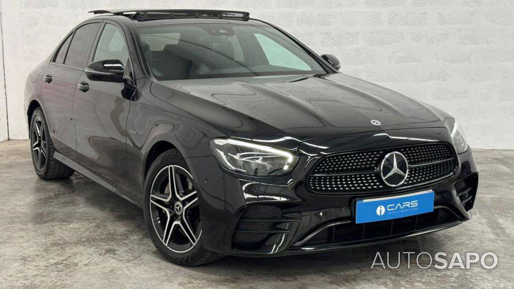 Mercedes-Benz Classe E 400 4-Matic AMG Line de 2021